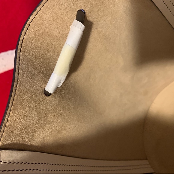 Authentic TORY BURCH CALF leather drawstrings bucket bag - Picture 12 of 16